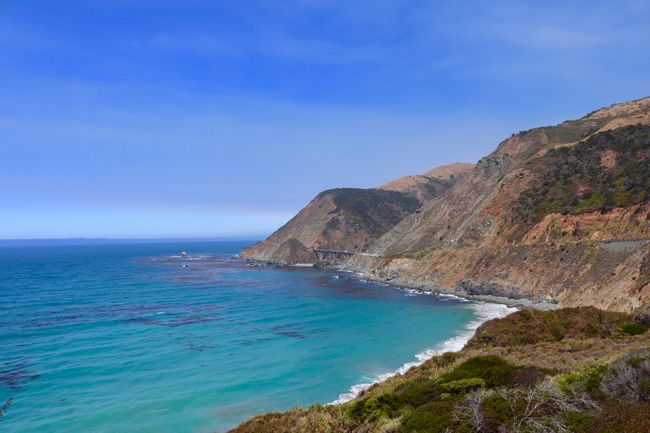Big Sur the most beautiful part of the PCH