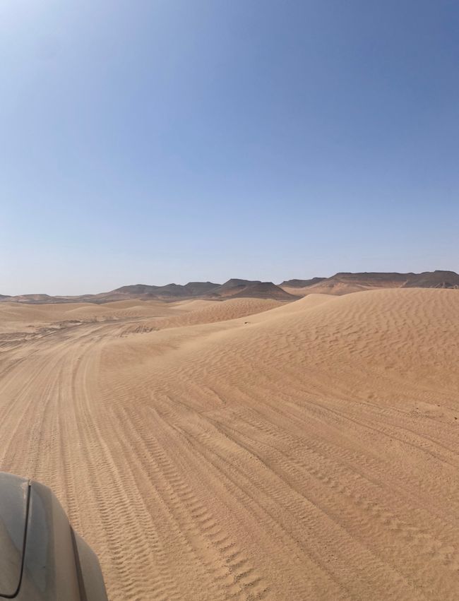 Offroad durch die Wüste