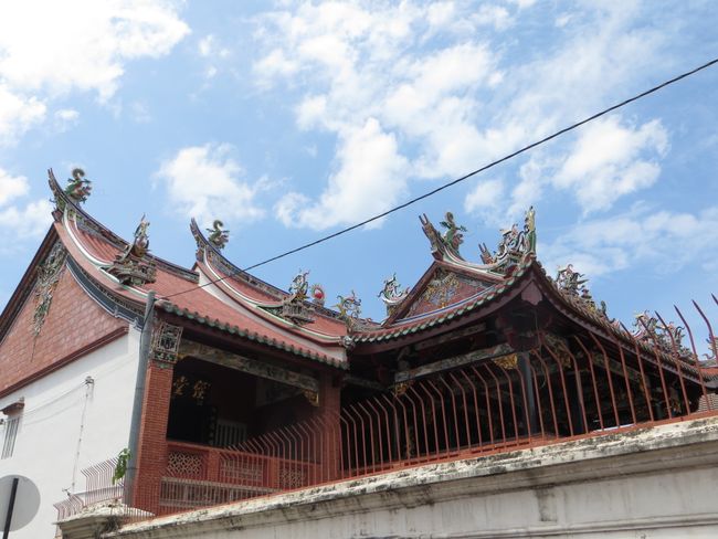 Penang Dag 3: Kek Lok Si Tempel en ry huis toe