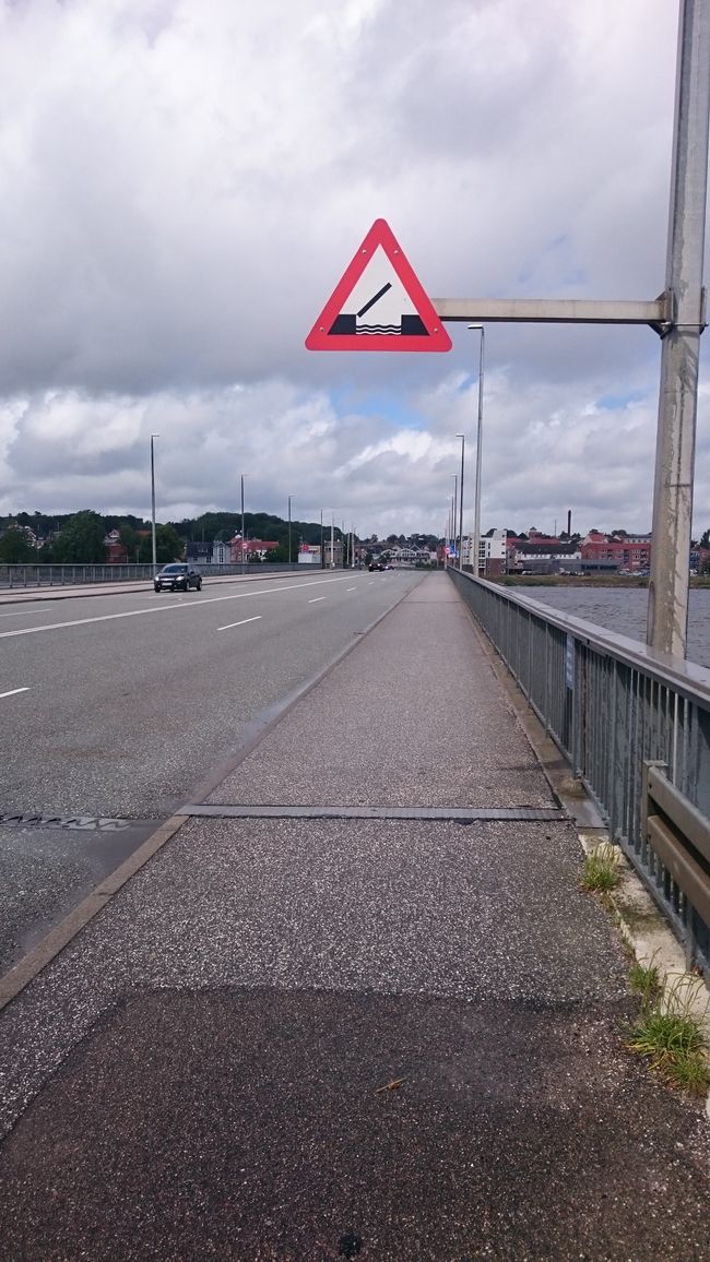 Brücke in Hadsund