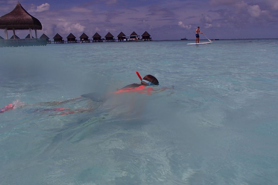 Malediven Tag 4 - Good Morning Sunshine ☀️