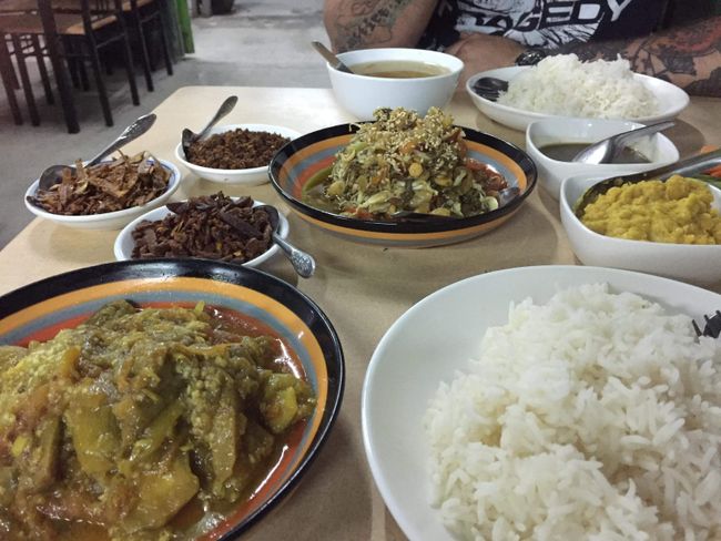 Food in Myanmar