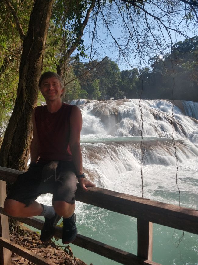 From Palenque to San Cristobal: Misol Ha and Agua Azul Waterfalls