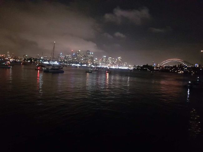 New Year's Eve in Sydney