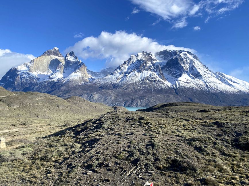 Diary entry 13: Patagonia - El Chalten & Torres del Pain(e)