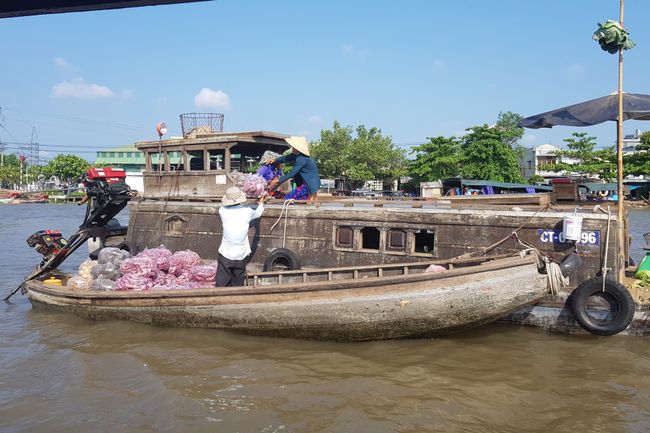 Ho Chi Minh City - geordnetes Chaos auf den Straßen - und das Mekong-Delta