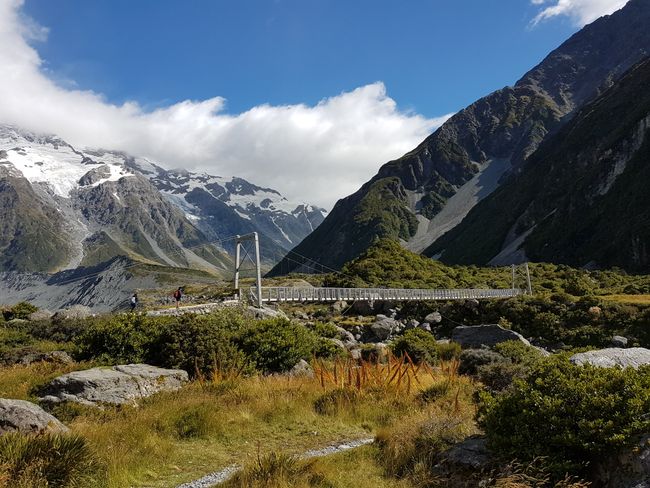 Tag 76 - 78 Mount Cook Nationalpark