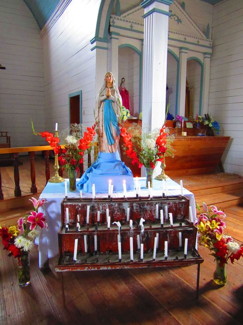 Tenaun - Nuestra Señora del Patrocinio