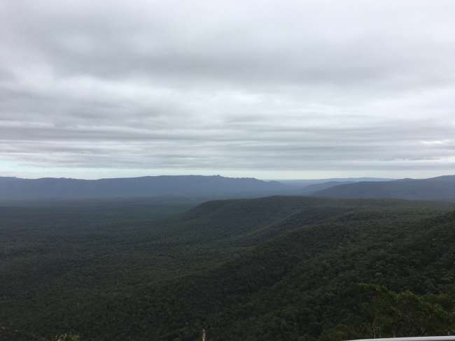 View from Reid Lookout