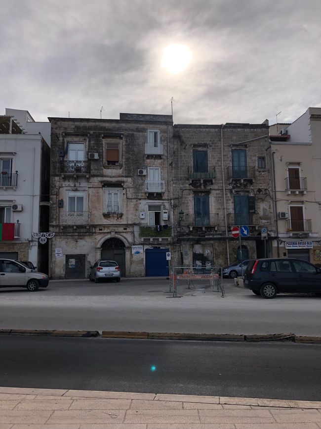 Altstadtfassade Taranto