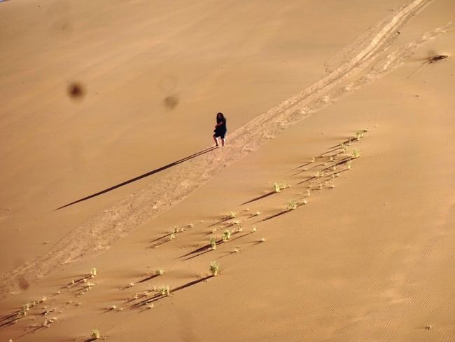 10.01.2019 - The sand dunes