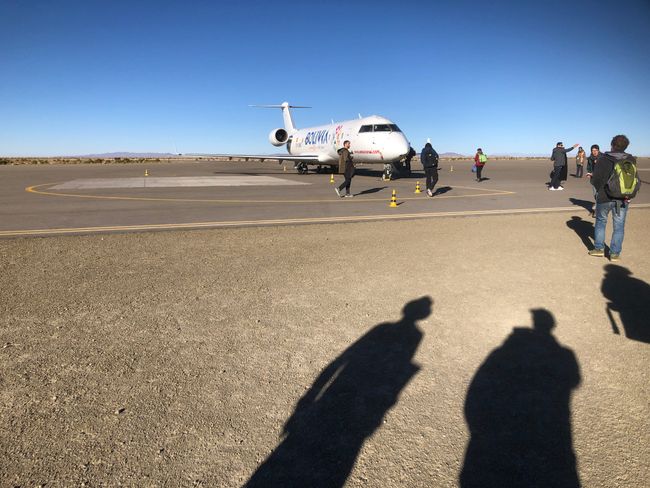 Zwölfter Tag: Uyuni nach La Paz (22. April 2019)