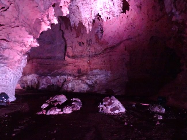 La gruta Loltun