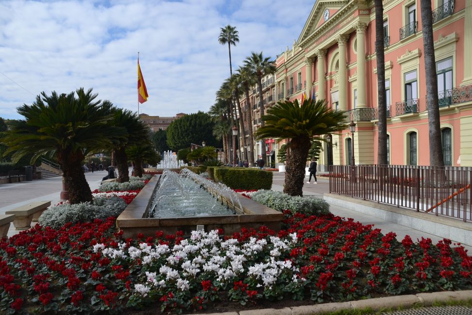 Rathausplatz Murcia