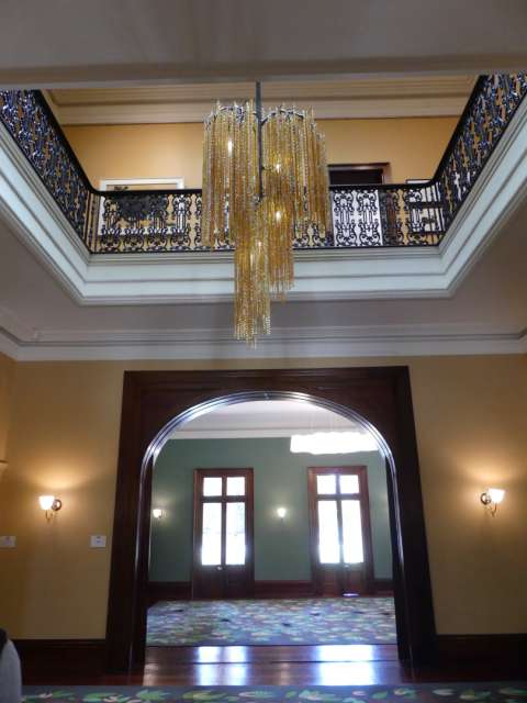 Inside the Government House