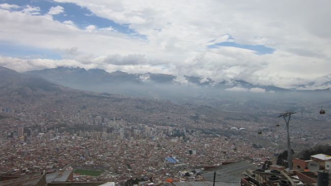 Titicacasee ati La Paz