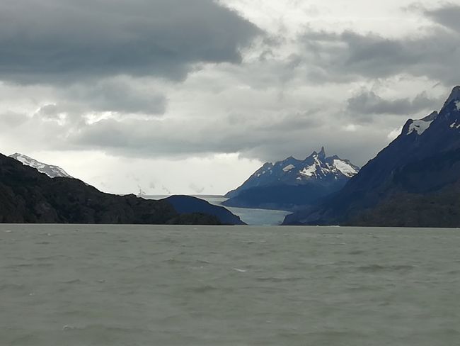 Gletscher Grey am Lago Grey