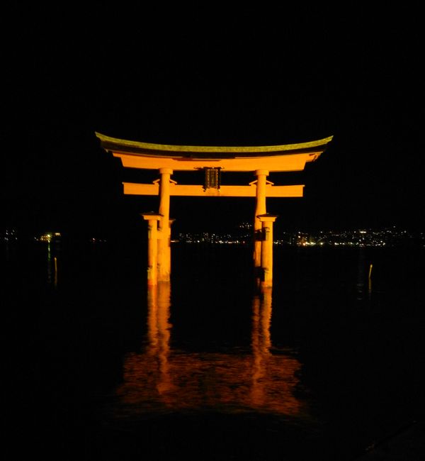 I was there today..... in Miyajima