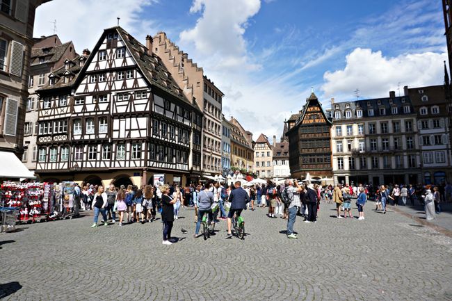 Tagesausflug nach Straßburg im Juli 2017