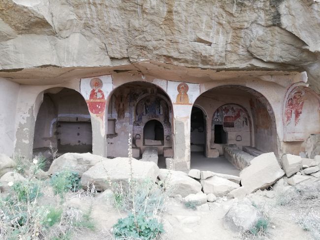 The cave complex of Davit Gareja