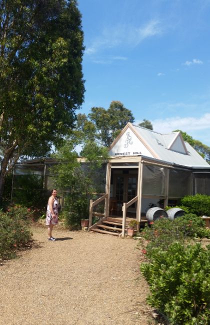 Maria's place to be - winery in Hunter Valley