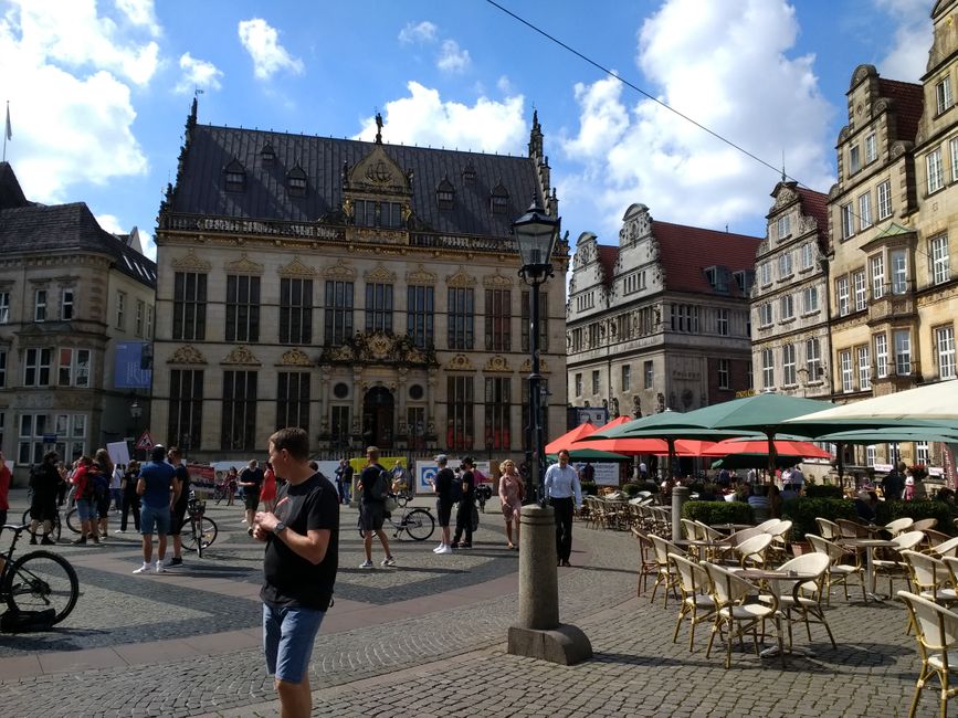 Día 3: Pausa en Bremen