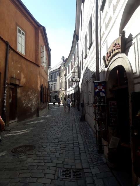 typical alleyway