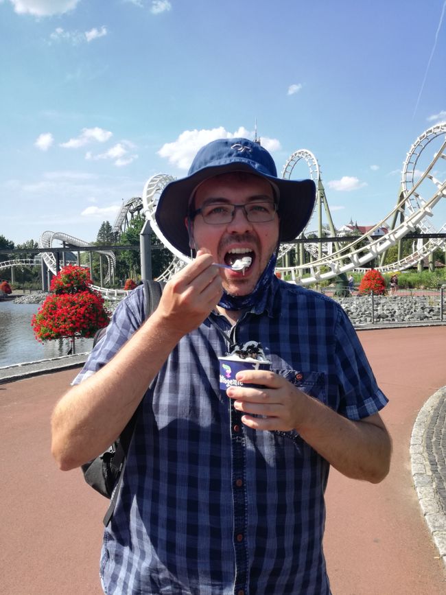 Hmmm, lecker Eis!