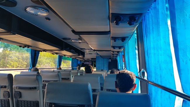 01.03.-02.03. Kurzer Zwischenstopp in Krabi /Busfahrt nach Suratthani & Ankunft auf Koh Phangan