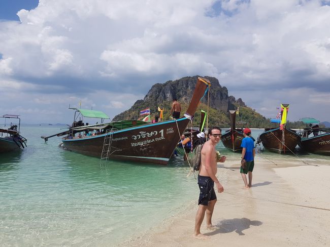 My last Stop - Krabi and its picturesque offshore islands