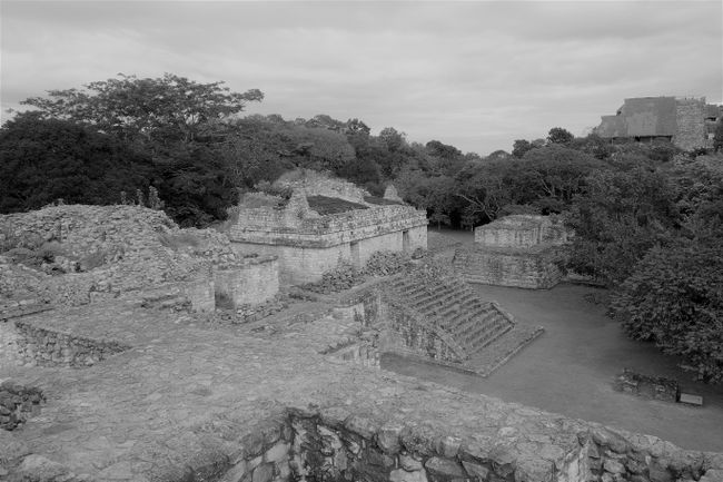 Ek Balam - a different Maya site