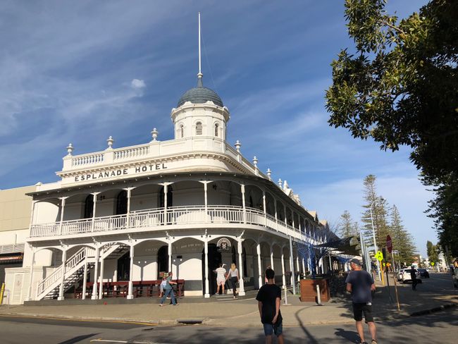 Fremantle: Or back to the 19th century