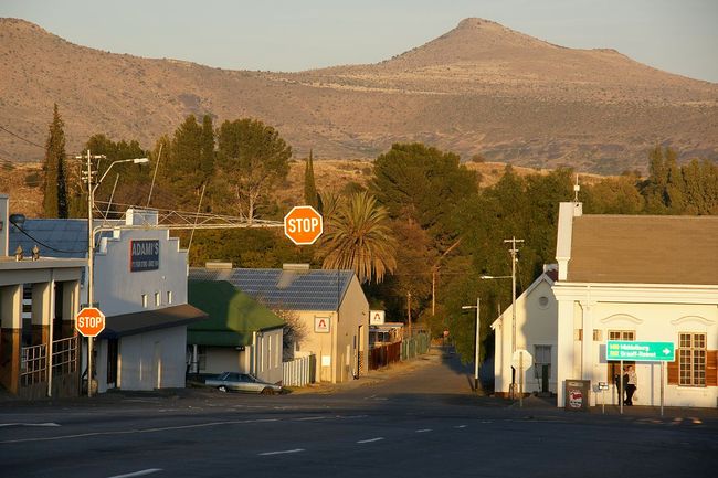 Cradock - in the middle of nowhere