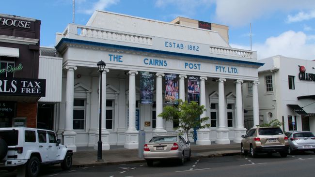 The Cairns newspaper