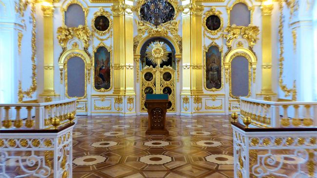 Great Church in the Winter Palace