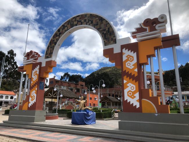 Fifteenth day: From La Paz to Isla del Sol (April 25, 2019)