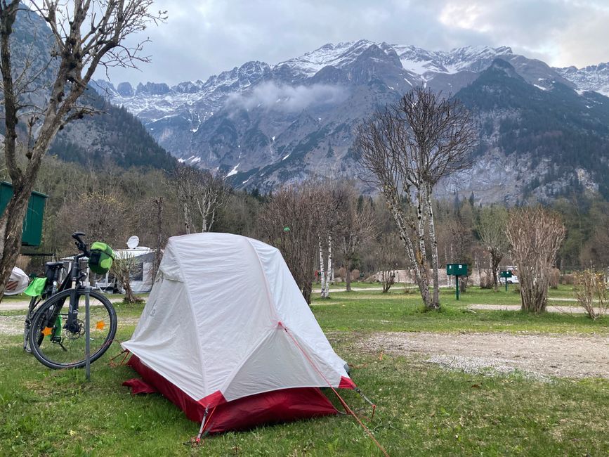 Die große Radltour Tag 10: raus aus der Komfortzone - rein nach Tirol
