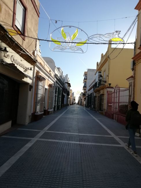 Neujahr in Cádiz/ Puerto Real