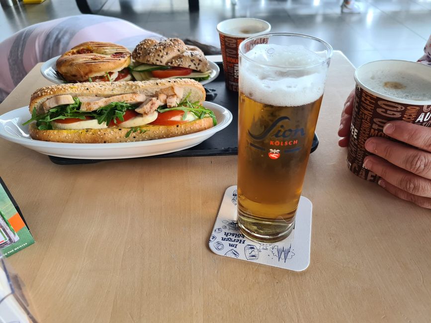 Frühstück/Collazione 