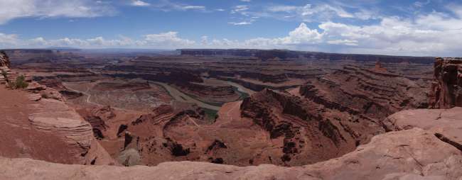 View from Dead Horse Point State Park