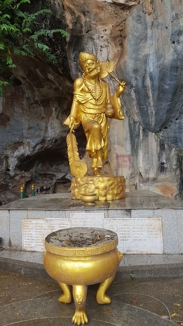 Visit to the Tiger Cave Temple in Krabi.