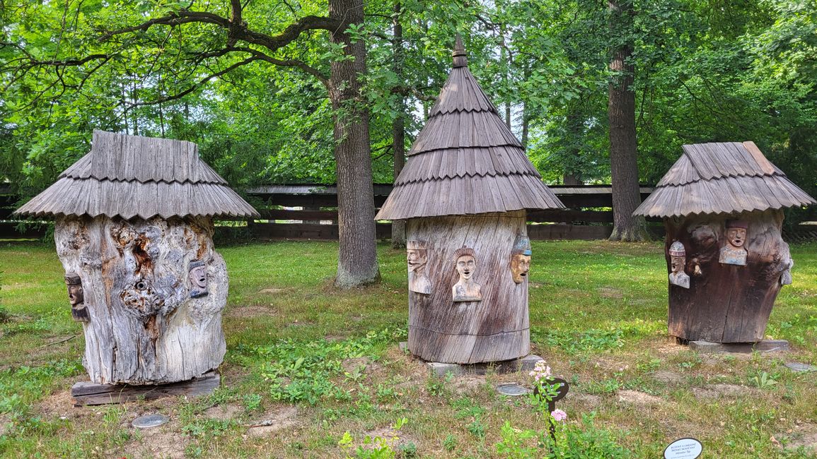 Wooden Town Wallachian Open-Air Museum