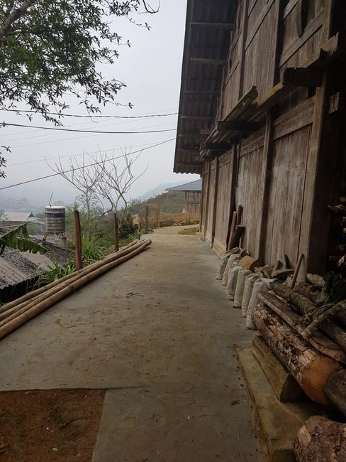 Sapa - in the mountains of Lao Cai