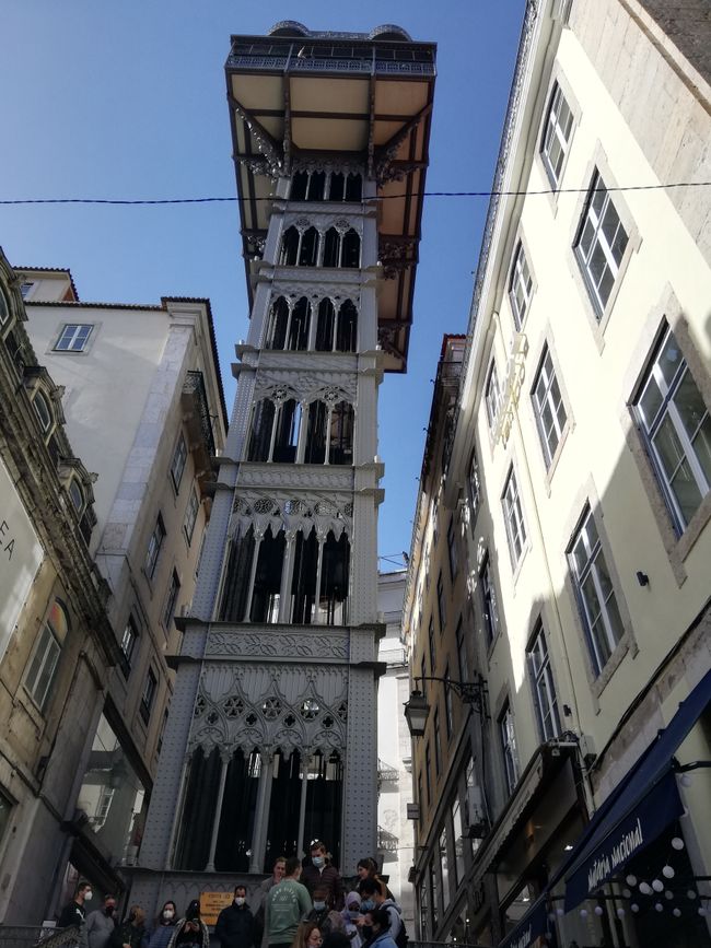 Lissabon Aufzug