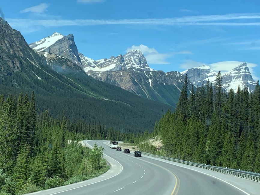 BLOG 5 Icefields Parkway