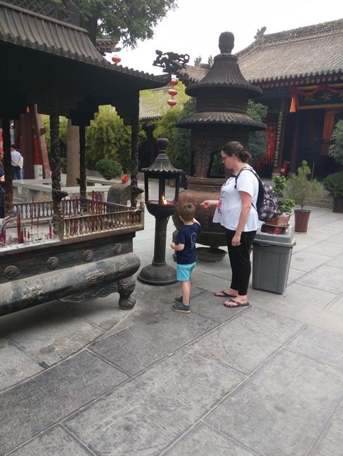 Mosquée ou temple ?西安 die 3.