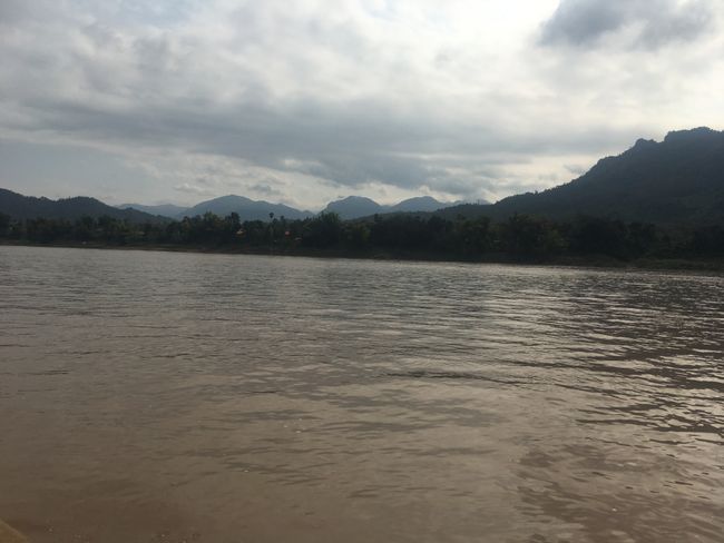 Landschaft am Mekong