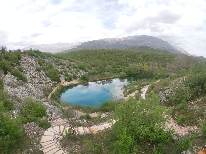 The Eye of cetina