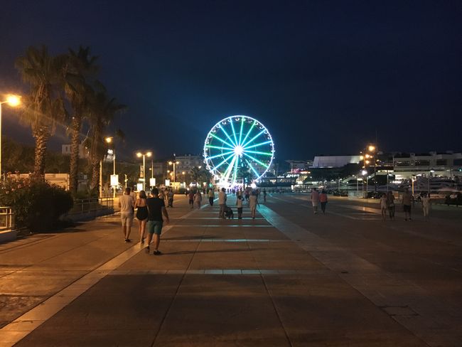 Ferris Wheel in Cannes
