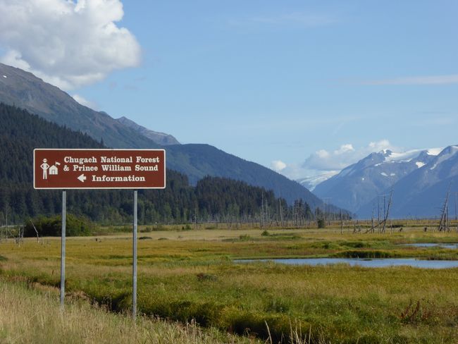 Berlin-Anchorage-Seward: 3 Wochen Alaska & Yukon beginnen!